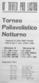 Torneo da pallavolo