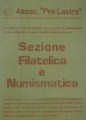 Costituenda sezione Filatelica e Numismatica