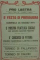 1974 Ottava Festa di primavera