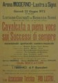 1972 Spettacolo musicale