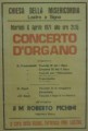 1972 (28 Marzo) Concerto di organo