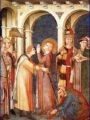 Simone Martini: San Martino riceve l'investitura,<br>Basilica Inferiore di San Francesco
