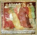 Il bacio di Giuda (XIV sec,bottega degli Orcagna)