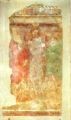 La flagellazione (XIV sec,bottega degli Orcagna)