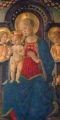 Brucianesi di Lastra a Signa, Madonna con Bambino (XV sec scuola Filippo Lippi)
