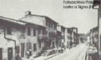 Porto di mezzo, via Livornese 1920 (Lastra a Signa)
