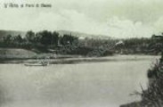Porto di Mezzo. L`Arno - 1913 (Lastra a Signa)