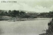 Porto di Mezzo. L`Arno - 1913  (Lastra a Signa)