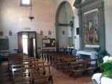 San Pietro al Porto di Mezzo in Lastra a Signa, ingresso principale