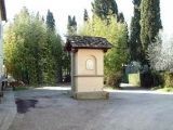 San Martino a Carcheri, tabernacolo esterno alla chiesa (2004)