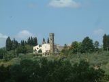 Carcheri la chiesa di San Martino (Lastra a Signa Luglio 2007)