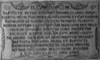 Marliano, Priore Battista Pietro Filippo (1728).