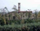 Chiesa di sant'Ilario, ingresso principale. Lastra a Signa, 2007