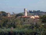 La chiesa di Sant'Ilario e monte Cascioli sullo sfondo 2007