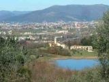 Sant'Ilario, panorama da San Romolo (Lastra a Signa)
