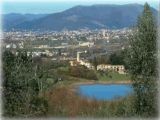 Panorama di Sant'Ilario autunno in Lastra a Signa 2004