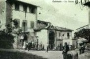 Calcinaia. La piazza - 1927 | Lastra a Signa