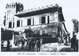 Calcinaia di Lastra a Signa. Villa de Gubernatis - 1914