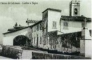 Chiesa di Santo Stefano a Calcinaia - 1920  | Lastra a Signa