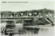 Ginestra Fiorentina. Il nuovo ponte sul torrente Pesa (Circa 1930) | Lastra a Signa