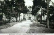 Ginestra Fiorentina. Lavorazione della paglia da cappelli - 1950 | Lastra a Signa