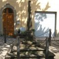 Ginestra F.na, Piazza della Resistenca - Monumento ai caduti II GM | Lastra a Signa