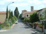 Via Leon Battista Alberti di San Martino a Gangalandi (Luglio 2007) | Lastra a Signa