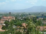 San Martino a Gangalandi da Sassoforte (Luglio 2007) | Lastra a Signa