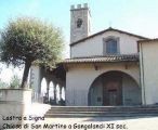 Ingresso principale | chiesa di San Martino a Gangalandi, Lastra a Signa