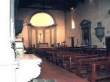 Altar Maggiore e pulpito | chiesa di San Martino a Gangalandi, Lastra a Signa