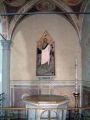 San Giovanni Battista - Tavola Bernardo Daddi 1346 | chiesa di San Martino a Gangalandi, Lastra a Signa