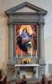 Altare dell`Inconorazione - Tela di Matteo Rosselli 1615 | Chiesa di San Martino a Gangalandi