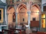 Affreschi di Bicci Di Lorenzo XV sec | chiesa di San Martino a Gangalandi, Lastra a Signa