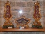 Reliquari multipli, manifattura toscana (XVIII sec ) | museo vicariale di San Martino a Gangalandi, Lastra a Signa