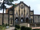 Cimitero della Misericordia, ingresso (2008) | Lastra a Signa, San Martino a Gangalandi