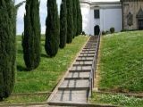 Scalinata cimitero della Misericordia  (2008) | Lastra a Signa, San Martino a Gangalandi