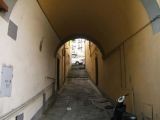 Arco ai sindacati in via Spartaco Lavagnini 2005 Ponte a Signa 