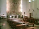 Interno della chiesa di Sant'Anna (foto 2007) | Ponte a Signa
