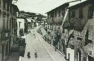 Ponte a Signa. Lungarno 1957