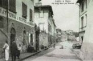 Ponte a Signa. Via Lungarno per Livorno 1910