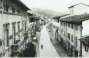 Ponte a Signa. Via Lungo l`Arno - 1937