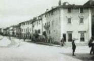 Ponte a Signa. Via Lungarno - 1916