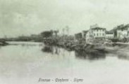 Panorama dell`Arno fra Signa e Ponte a Signa - 1920