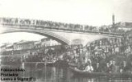Ponte a Signa, Festa della Cuccagna 1926