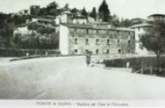 PONTE A SIGNA - Veduta dei Caci e Palazzina - 1950