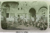 Ponte a Signa -  17  Sistemazione dell`Arno - Scuderia dell`impresa 1904