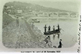 Ponte a Signa -  20  Sistemazione dell`Arno Giovanissimi operai 1903