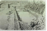 Ponte a Signa -  02 Sistemazione dell`Arno  1903