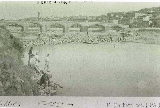 Ponte a Signa. Lavori sull`Arno 1900