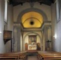 Eremo di Lecceto<br>Panoramica chiesa<br>SS Jacopo e Filippo a Lecceto (xv sec)<br>(2005 Malmantile)